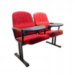 Секция стульев со столиками  "Дебют" для актового зала