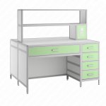 Стол лабораторный (островной) СЛО.02.01 серия "ОПТИМА"