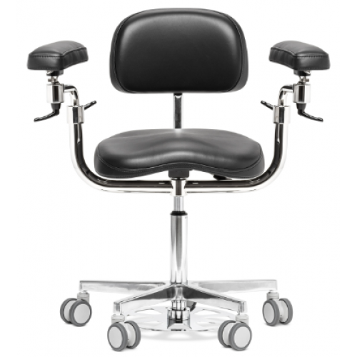 Стул микроскописта Mercury Elite Comfort с обратным газлифтом, HX001-36| Регистрационное удостоверение 