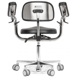 Стул микроскописта Mercury Elite Comfort с обратным газлифтом, HX001-36| Регистрационное удостоверение 