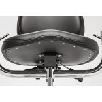 Стул микроскописта Mercury Elite Comfort с обратным газлифтом, HX001-36| Регистрационное удостоверение 
