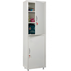 Шкаф медицинский металлический МД 1 1650/SS