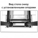 Кухонный стол с раздвижным механизмом "Кёльн РАУНД"