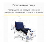 Противопролежневая система с микропроцессорным распределением давления МЕТ ROVACARE