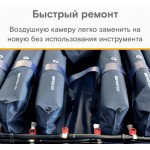 Противопролежневая система с микропроцессорным распределением давления МЕТ ROVACARE