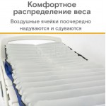 Матрас медицинский MET AIR BRIO противопролежневый 