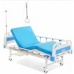 Медицинская четырёхсекционная кровать МЕТ DM-370