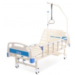 Медицинская четырёхсекционная кровать МЕТ DM-370