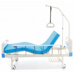 Кровать МЕТ DM-370 медицинская двухфункциональная 