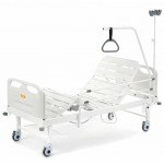 Медицинская пятисекционная кровать MET DELTA-7 (5+) RF функциональная