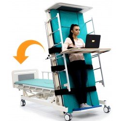 Кровать-вертикализатор медицинская  электрическая MET LIFT UP функциональная