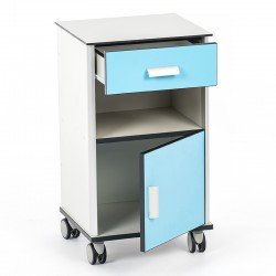 Тумба медицинская TL-100 из HPL-пластик