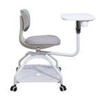 Кресло со столиком КР25 (с пюпитром) - каркас нейлон+стекловолокно