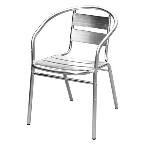 Кресло алюминиевое для летнего кафе AF-3059