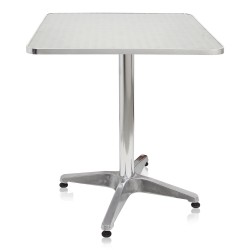 Стол для кафе алюминиевый AF-3125 квадратный