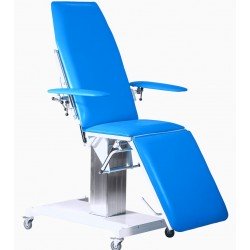 Кушетка -кресло косметолога  трехсекционная КМК-01 с электроприводом 