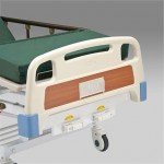 Кровать функциональная RS104-E червячный механизм и санитарное устройство