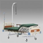 Кровать функциональная RS104-E червячный механизм и санитарное устройство