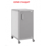 Тумба лабораторная А-ТЛП.01.00 дверка, колеса
