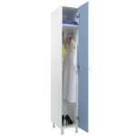 Шкаф офисный ПР-WL 11-30 для одежды одностворчатый