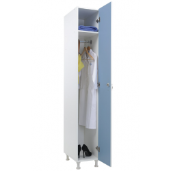 Шкаф офисный ПР-WL 11-30 для одежды одностворчатый