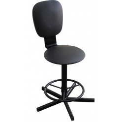 Кресло кассира М101-04XL винтовое с увеличенным сидением