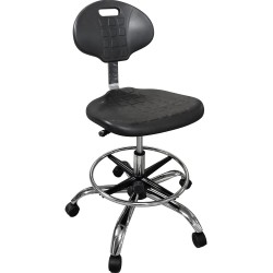 Кресло полиуретановое М105-031 с кольцом для ног
