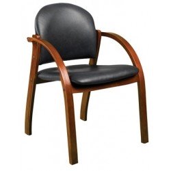 Кресло  СТ-Джуна люкс для физиокабинета на деревянном каркасе