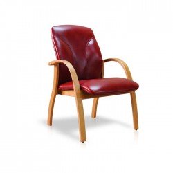 Кресло кожаное СТ-Рио для кабинета руководителя