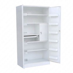 Шкаф для хранения медикаментов А-ШНВ.02.00 металлический с трейзером