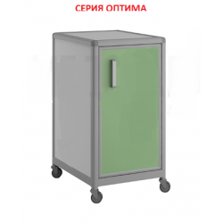 Тумба лабораторная А-ТЛП.01.00 дверка, колеса