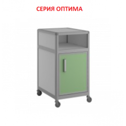 Тумба для лаборатории А-ТЛП.02.00 ниша, дверка, колеса