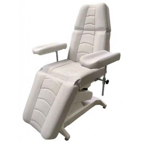 Кресло для забора крови PL-OD1 c широкими подлокотниками,ножная педаль