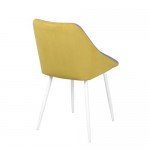 Стул в гостиную V-063 c мягкой спинкой