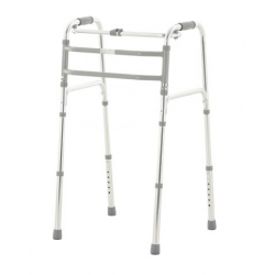 Ходунки для инвалидов ММ-170.03 шагающие алюминиевые
