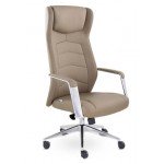 Кресло руководителя EPIK А-112-G L113 (кэмел) хром, натуральная кожа