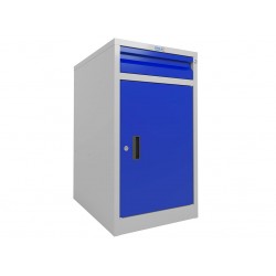 Тумба металлическая WD-2 инструментальная с ящиком