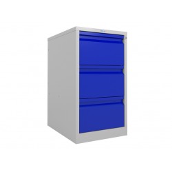 Тумба металлическая инструментальная WD-3 для верстака, три ящика