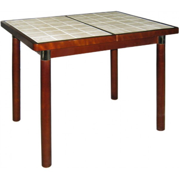 Кухонный стол плитка. Стол кухонный Техсервис м142.93 раскладной. Стол с плиткой раскладной. Стол с плиткой керамической раздвижной. Стол кухонный с плиткой.
