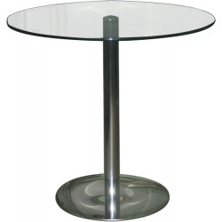Стол стеклянный, коктейльный M145-051