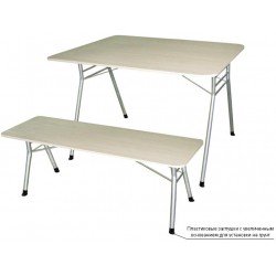Складные столы.Стол складной с меламиновой столешницей М 144-02