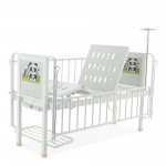 Кровать медицинская  детская трехсекционная ММ-К4-4.1 механическая