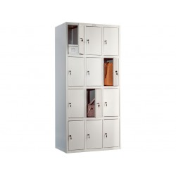 Металлический локер (locker) для хранения сумок ПК-34