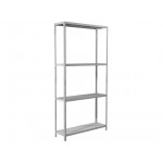 Стеллаж металлический ПР-ST 200KD/100X30/4 c четырьмя полками