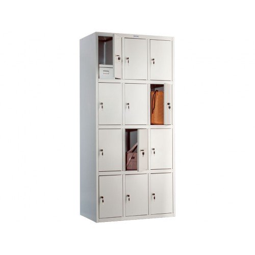 Металлический шкаф (locker) для хранения сумок ПК-34