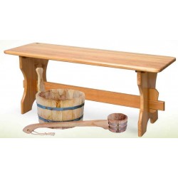 Мебель для бани и сауны из дерева от производителя