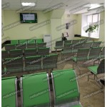Секция стульев многоместная СС-438 сидения с перфорацией