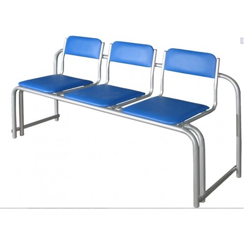 Секция стульев полумягкая СС-430 стопируемая (аналог Форум)
