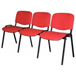 Секция стульев Изо трехместная