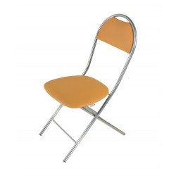Складной стул с металлическим каркасом Стандарт
